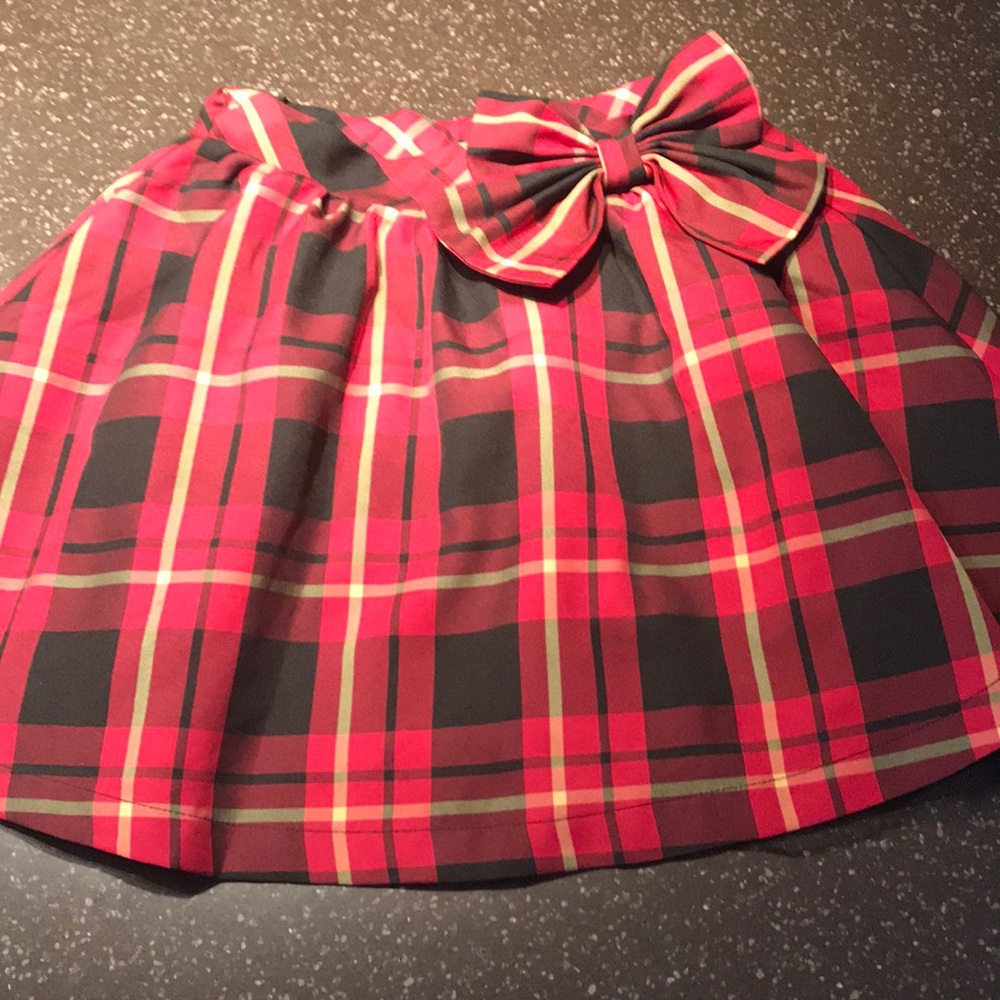 Xmas skirt